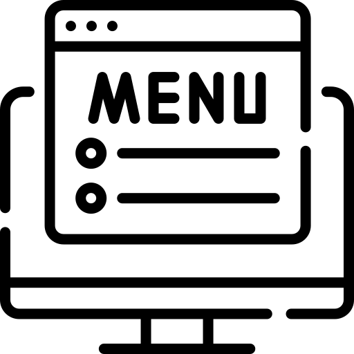 Online Menu