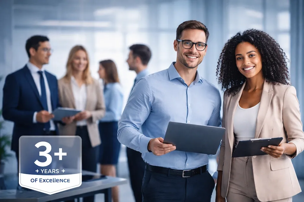 Elektro OF team collaborating